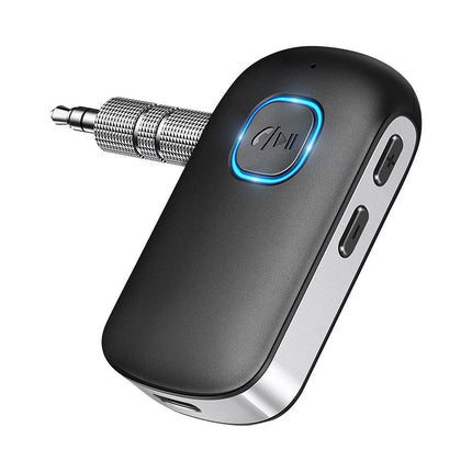 Transmetteur FM LINQ Audio Bluetooth Microphone Intégré Noir
