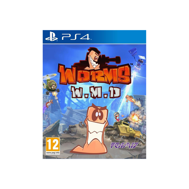 Jeu PS4 JUST FOR GAMES Worms WMD Reconditionné