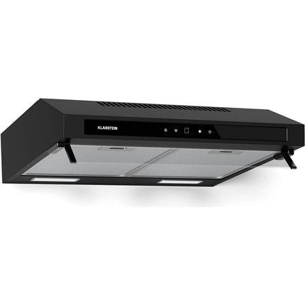 Hotte casquette KLARSTEIN Purista Force Compacte 384,8m³/h C noir