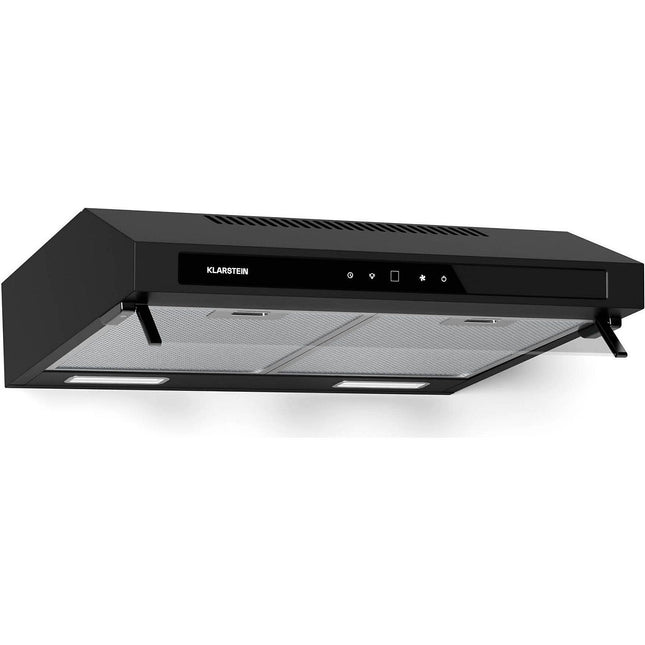 Hotte casquette KLARSTEIN Purista Force Compacte 384,8m³/h C noir