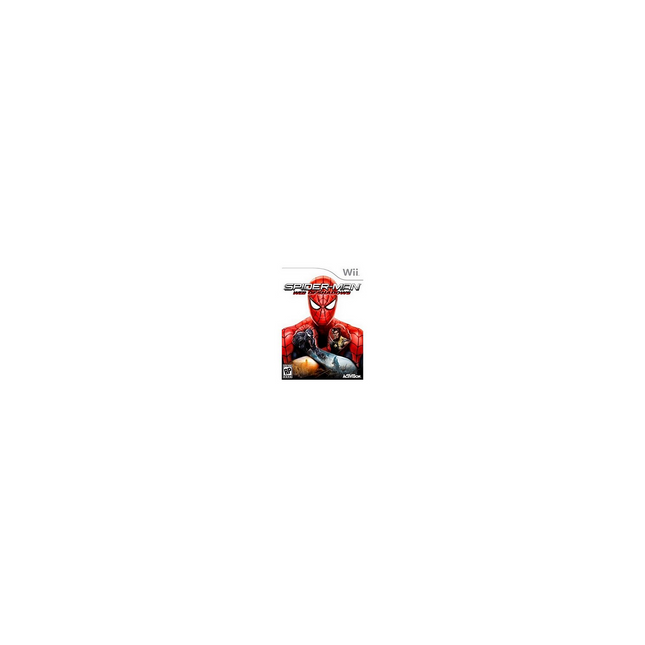 Jeu Wii ACTIVISION SPIDERMAN - Le règne des ombres