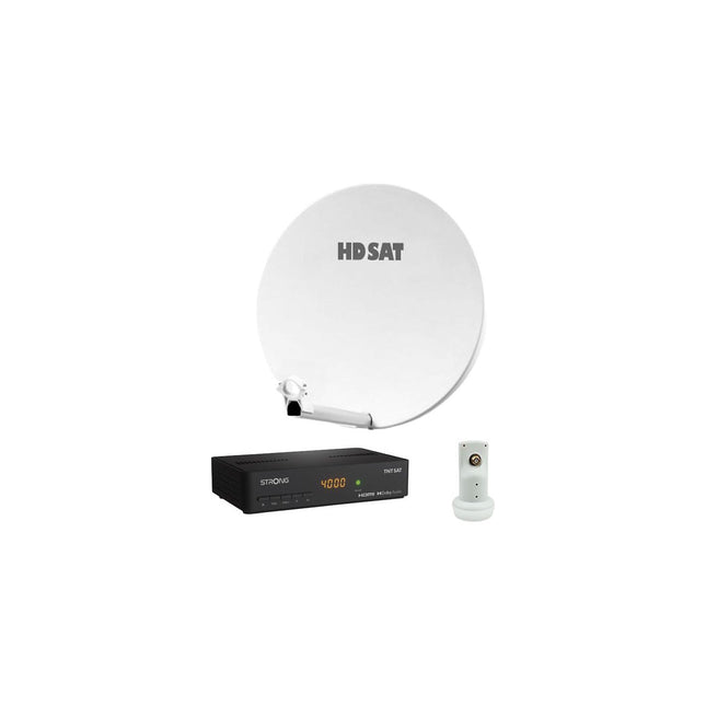 Antenne parabolique HDSAT Pack Hdsat Parabole Satellite Fibre Comp