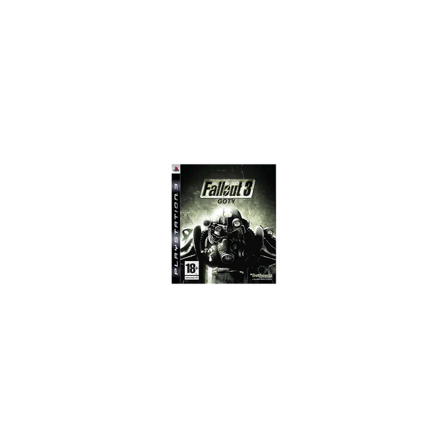 Jeu PS3 NAMCO Fallout 3 GOTY