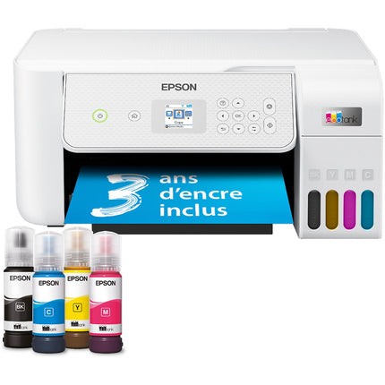 Imprimante jet d'encre EPSON EcoTank ET 2865