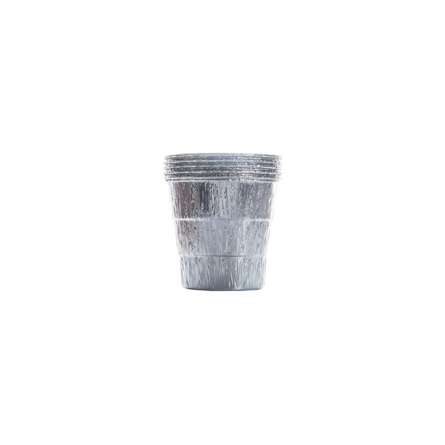 Barquette aluminium TRAEGER Lot 5 barquettes aluminium