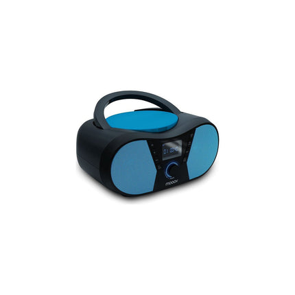Radio CD MOOOV Lecteur CD Sportman avec radio FM, port