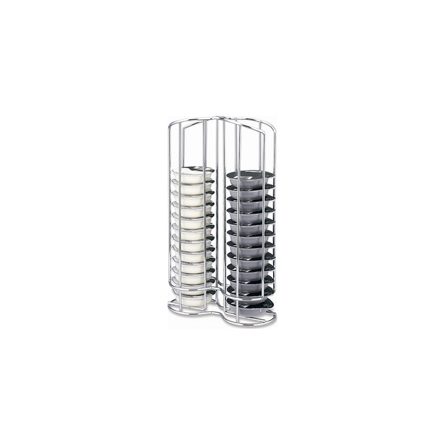 Porte dosette FACKELMANN Tassimo 32 T-Discs 2colonnes