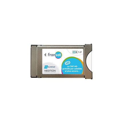 Décodeur TNT NEOTION Module Pcmcia Fransat Ci+ Dernière Versi