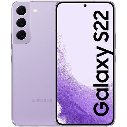 Smartphone SAMSUNG Galaxy S22 Lavande 128Go 5G Reconditionné