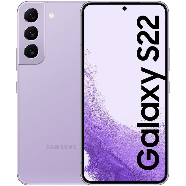 Smartphone SAMSUNG Galaxy S22 Lavande 128Go 5G Reconditionné