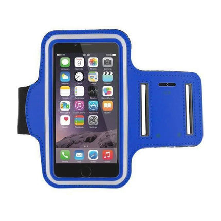 Brassard VISIODIRECT Brassard de sport Bleu Marine jusque 6"