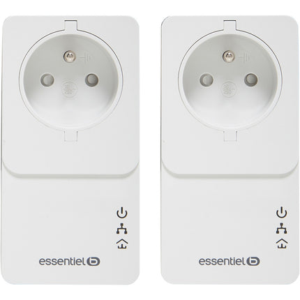 CPL Filaire ESSENTIELB 1000 Duo Gigogne Reconditionné