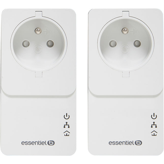 CPL Filaire ESSENTIELB 1000 Duo Gigogne Reconditionné