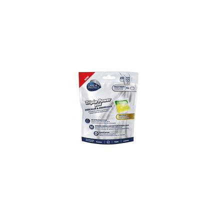 Détartrant CARE+PROTECT Triple actif lave vaisselle & lave linge CARE+PROTECT