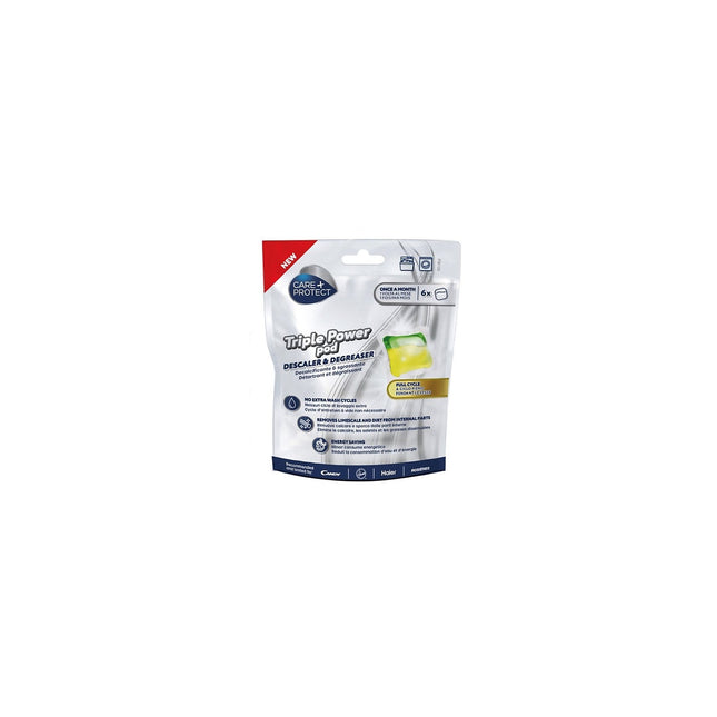 Détartrant CARE+PROTECT Triple actif lave vaisselle & lave linge CARE+PROTECT