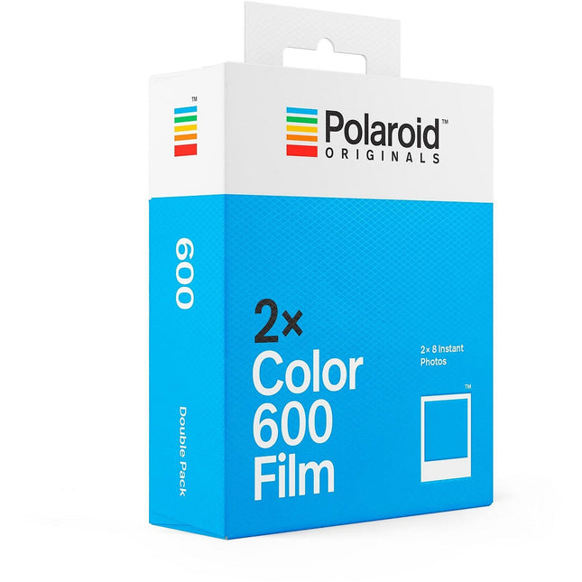 Papier photo instantané POLAROID Color Film 600 (x8) x2