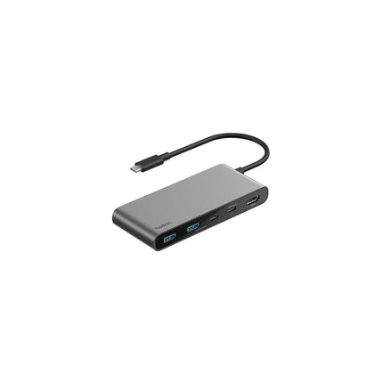 Hub BELKIN 7 en 1 multiport 100W Gris