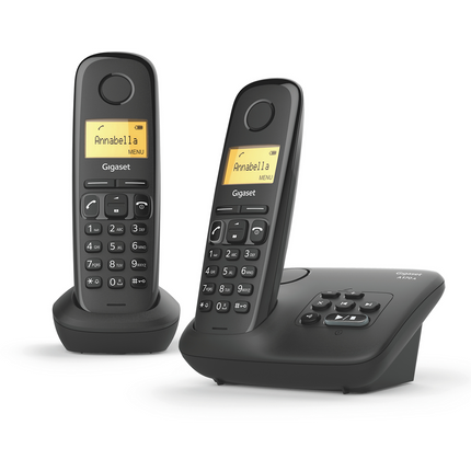 Téléphone sans fil GIGASET AL170A Duo Noir