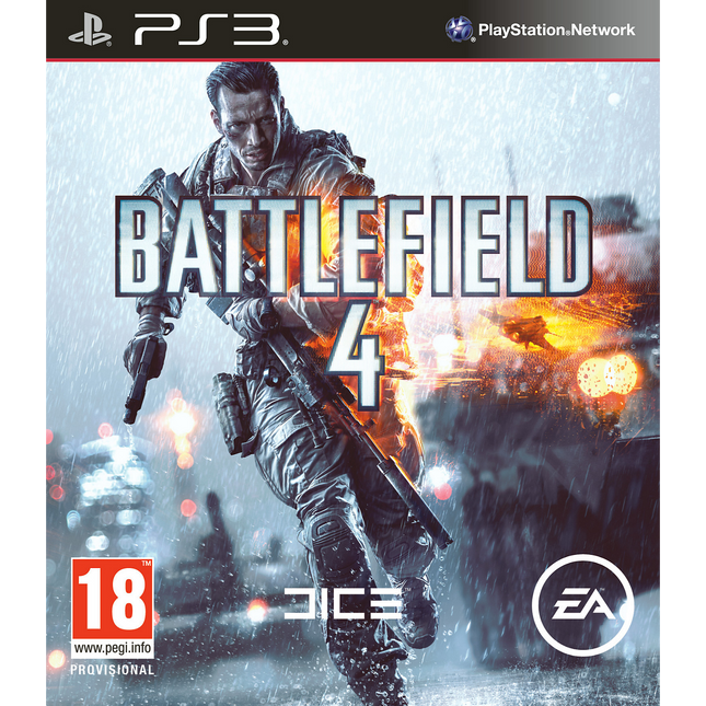Jeu PS3 ELECTRONIC ARTS Battlefield 4