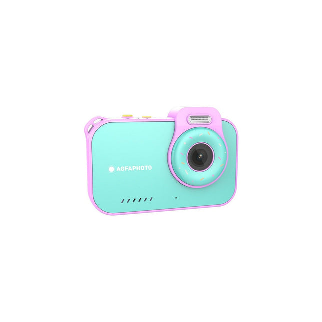 Appareil photo enfant AGFAPHOTO Realikids Cam Waterproof 2 Bleu