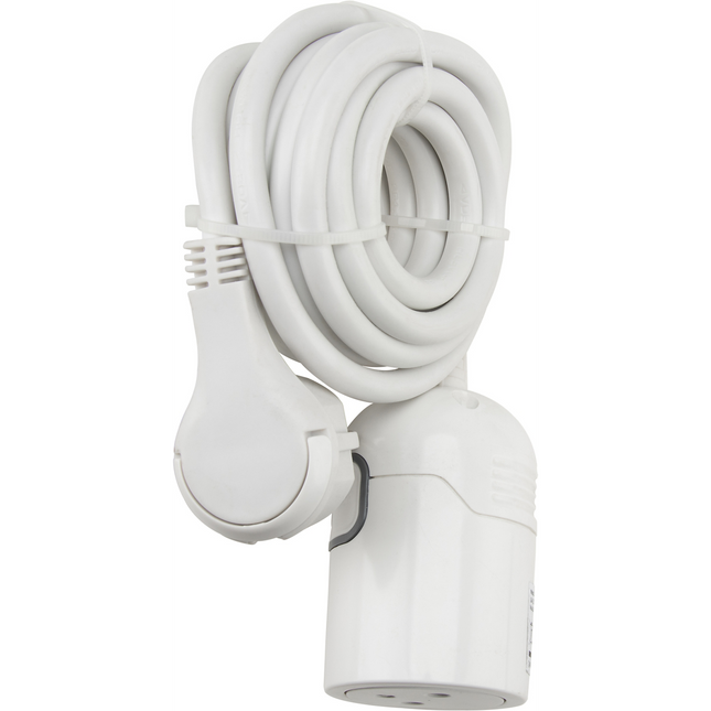 Rallonge ZENITECH rallonge easyeject 5m blanc