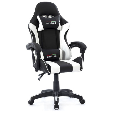 Chaise gaming AMSTRAD 800-WHITE