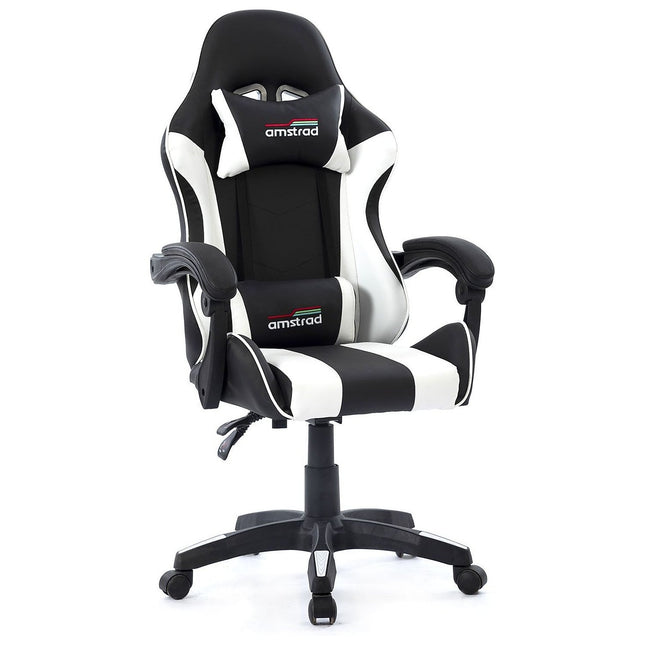 Chaise gaming AMSTRAD 800-WHITE