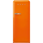 270 L / orange / fixation à droite non réversible