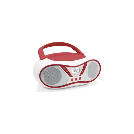 Radio CD MOOOV Lecteur CD Cherry avec radio FM et port