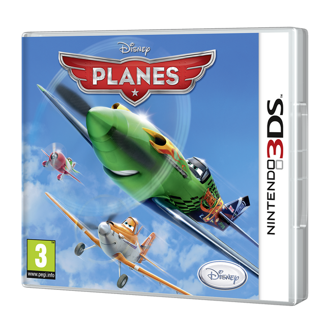 Jeu 3DS DISNEY Planes