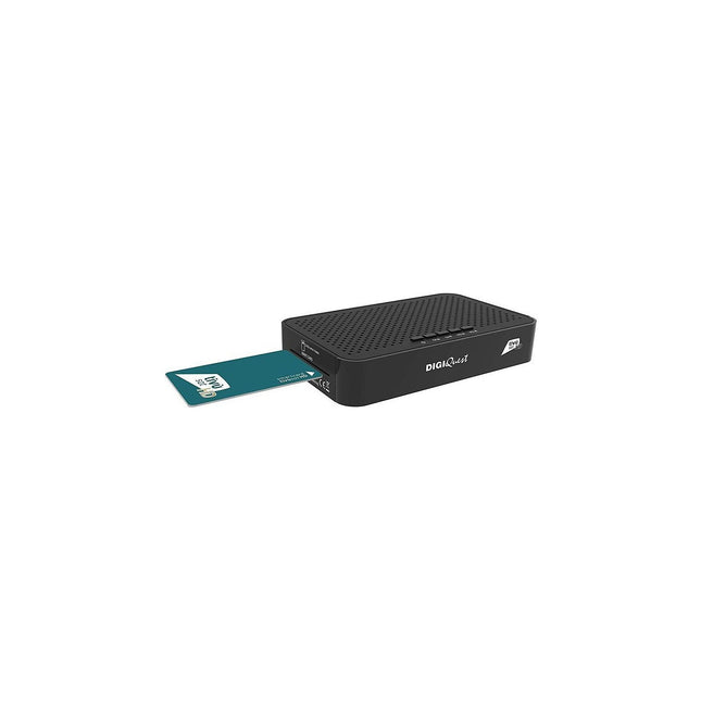 Décodeur satellite DIGIQUEST Q30-s2 Récepteur Labellisé Tivusat Hd C