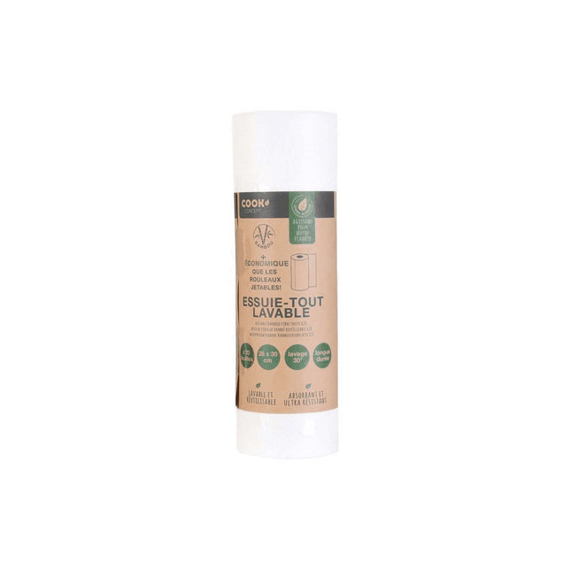 Essuie-tout lavable COOK CONCEPT reutilisable 20x30x28cm