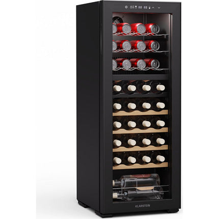 Cave à vin de service KLARSTEIN Bovella 36 Duo+ 36 bouteilles