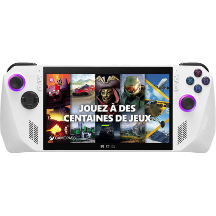Console Portable ASUS ROG Ally Z1 Extreme 512Go Reconditionné