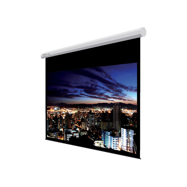 Ecran de projection INSTAAL 200x114 cm motorisé 16:9 Insmot