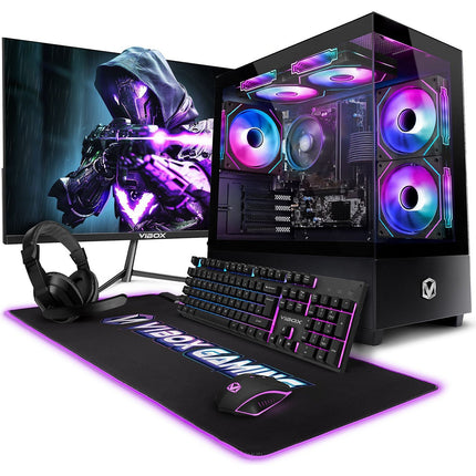 PC Gamer VIBOX 3200G • 16 Go • 480 Go SSD • Windows 11