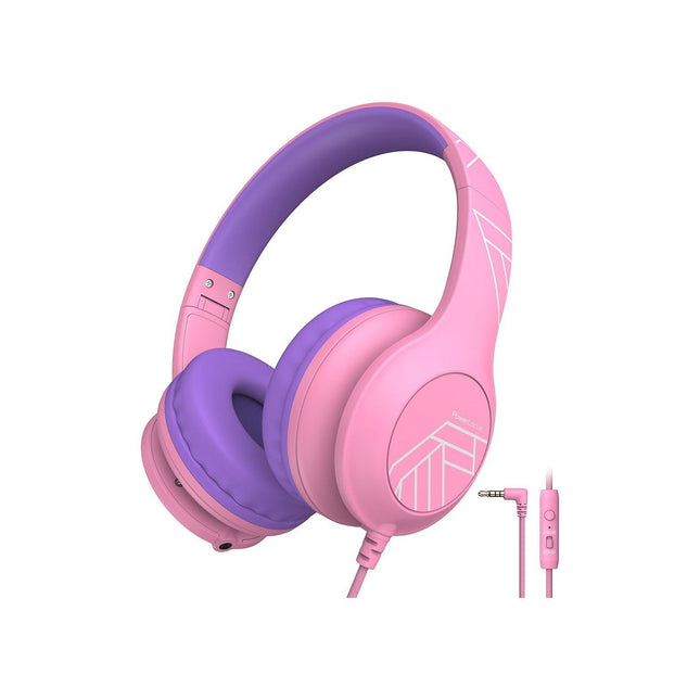 Casque POWERLOCUS PowerLocus PLED Câblé Rose