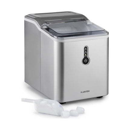 Machine à glaçons KLARSTEIN Chillout - 12 kg/24h - Argent