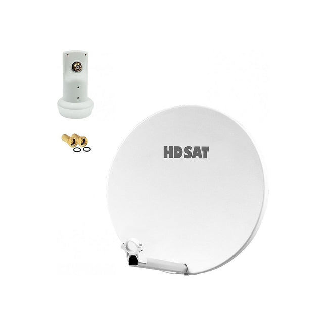 Antenne parabolique HDSAT Pack Hdsat Parabole Satellite Fibre Comp