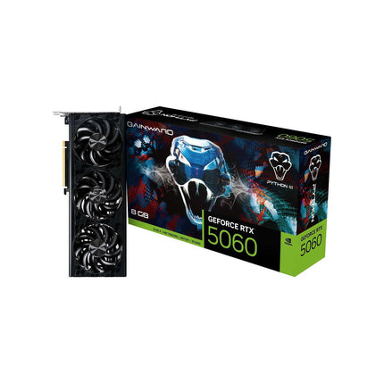 Carte graphique GAINWARD Gainward GeForce RTX 5060 Python III 8GB