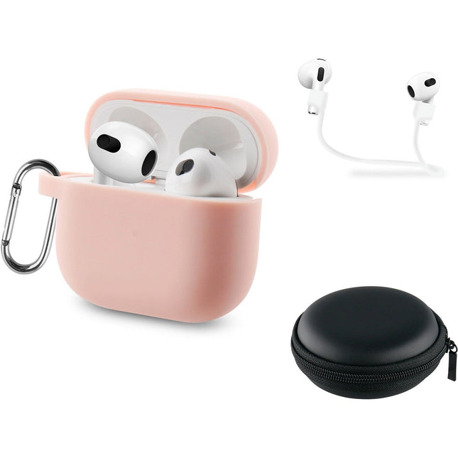 Etui ESSENTIELB Airpods 3 rose