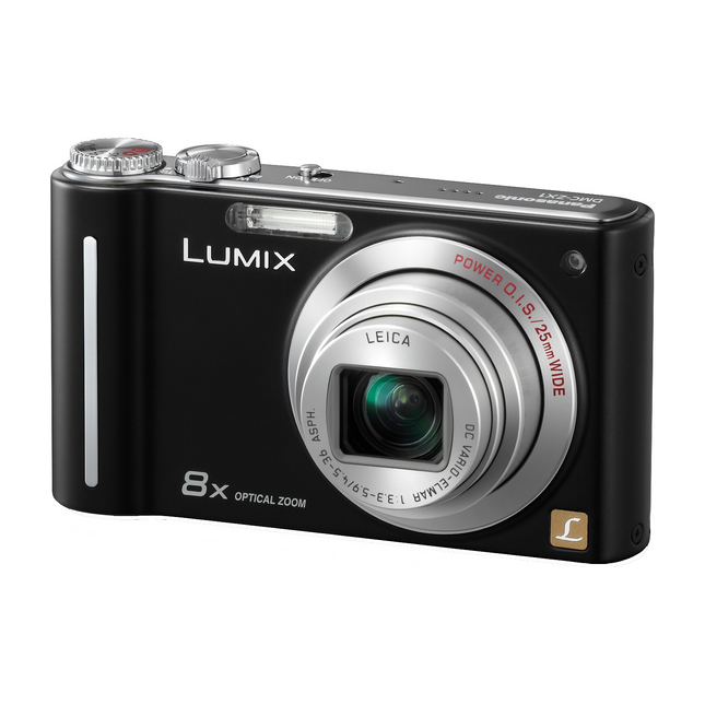Appareil photo Compact PANASONIC ZX1 noir Reconditionné