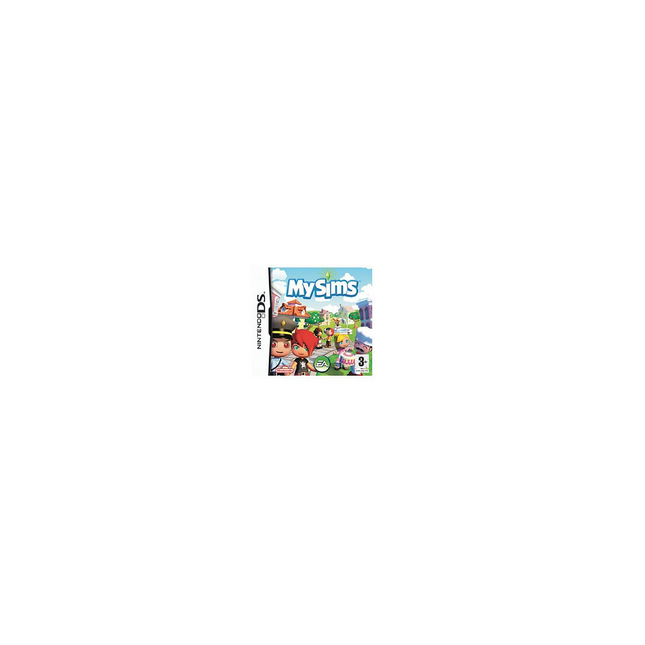 Jeu DS ELECTRONIC ARTS MY SIMS