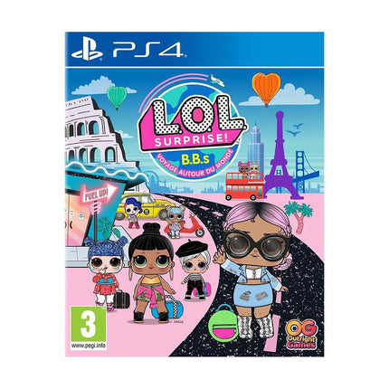 Jeu PS4 JUST FOR GAMES L.o.l. Surprise! B.b.s Voyage Autour Du