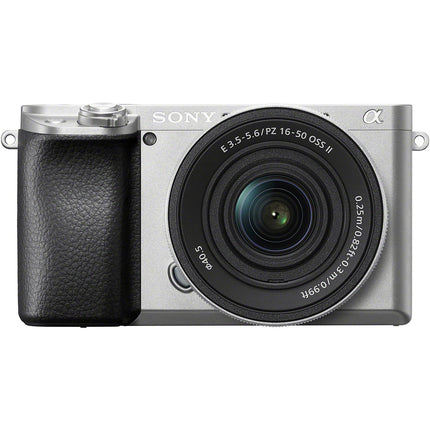 Appareil photo Hybride SONY Alpha 6100A silver kit E 16-50 PZ OSS II
