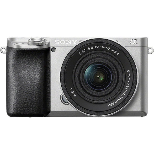 Appareil photo Hybride SONY Alpha 6100A silver kit E 16-50 PZ OSS II