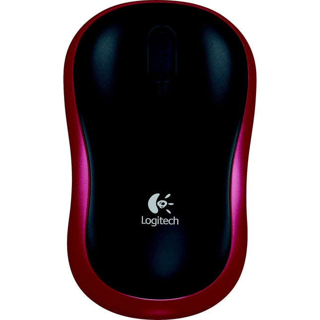 Souris sans fil LOGITECH M185 Red