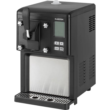 Sorbetière KLARSTEIN Sweet Sundae 1,5L Acier inoxydable noir
