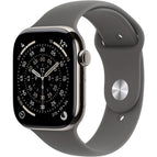 42 mm / Gris / Titane