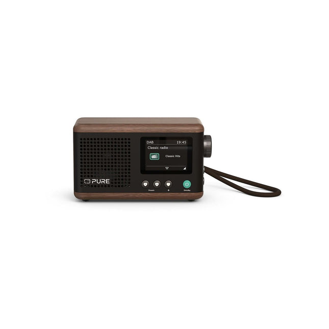 Radio DAB PURE Classic Mini Coffee Black/Walnt
